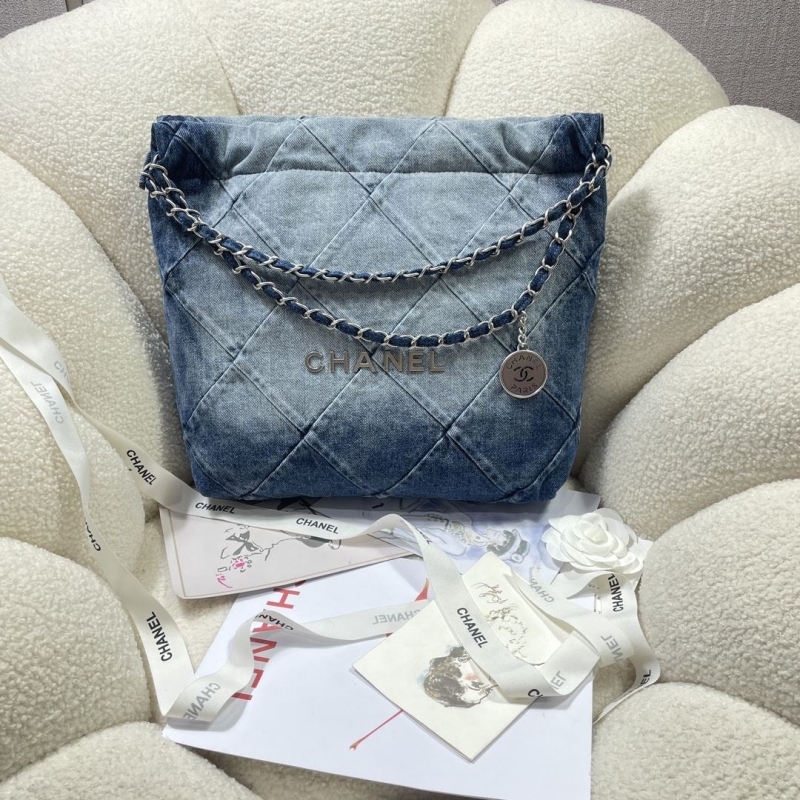 Ch**el hobo 22 bags